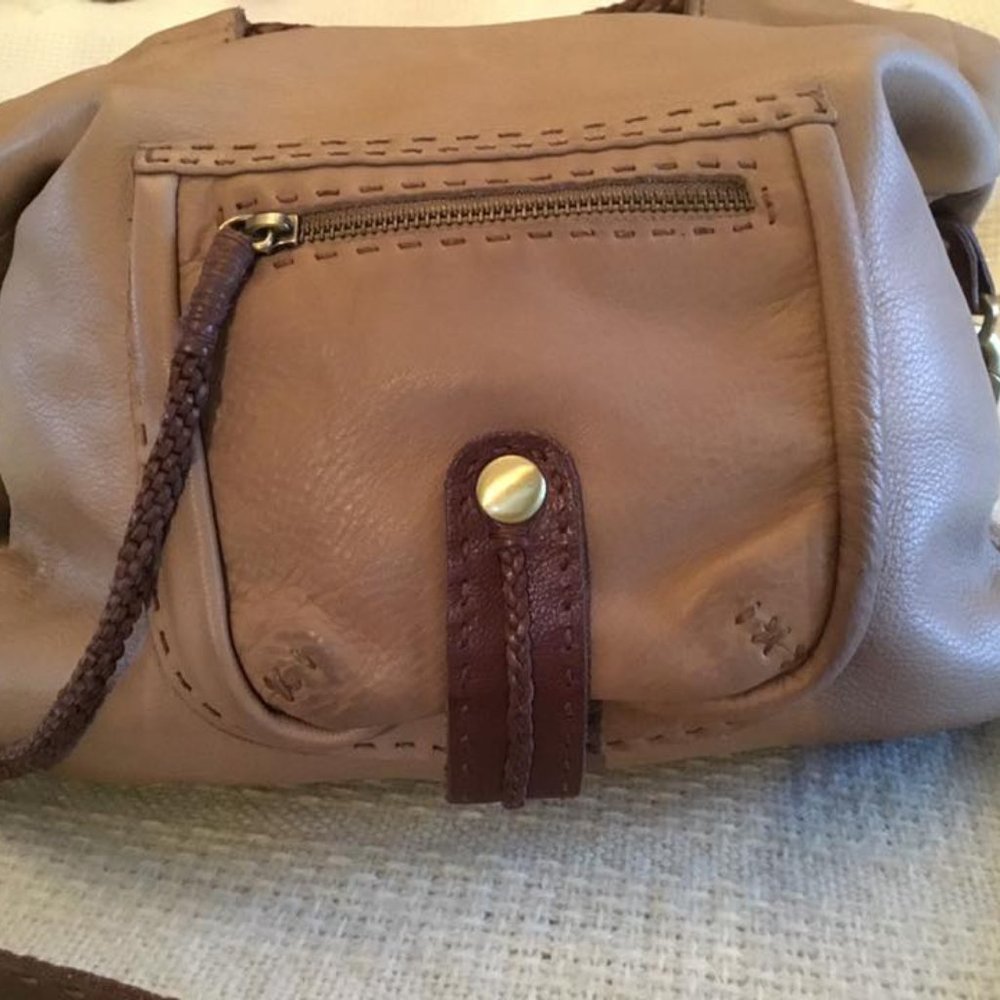 Leather purse